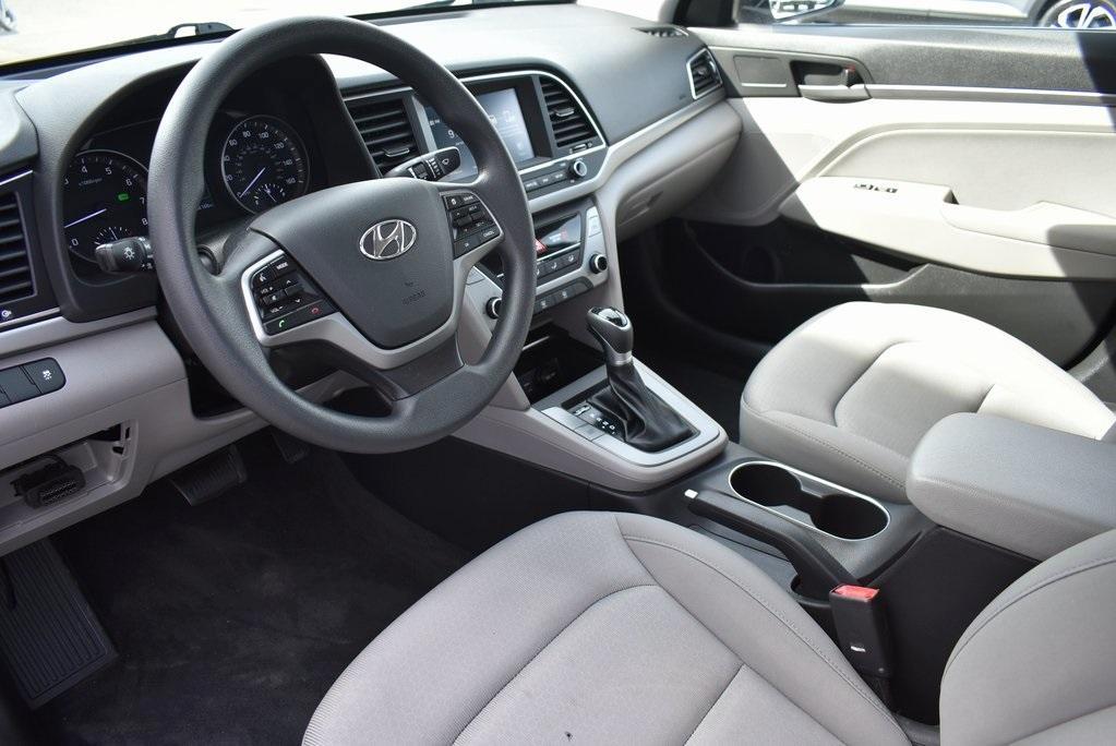 used 2018 Hyundai Elantra car, priced at $14,222