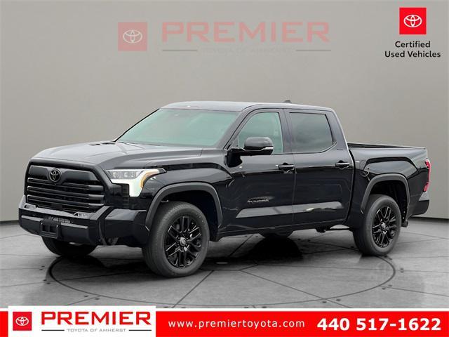 used 2025 Toyota Tundra car, priced at $62,700