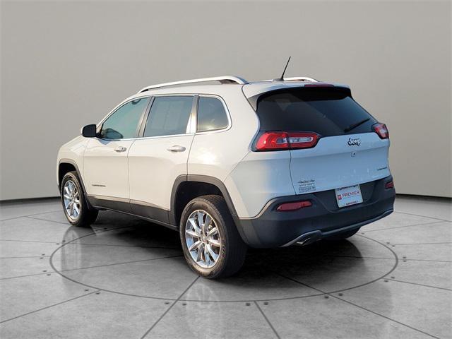 used 2015 Jeep Cherokee car, priced at $13,900