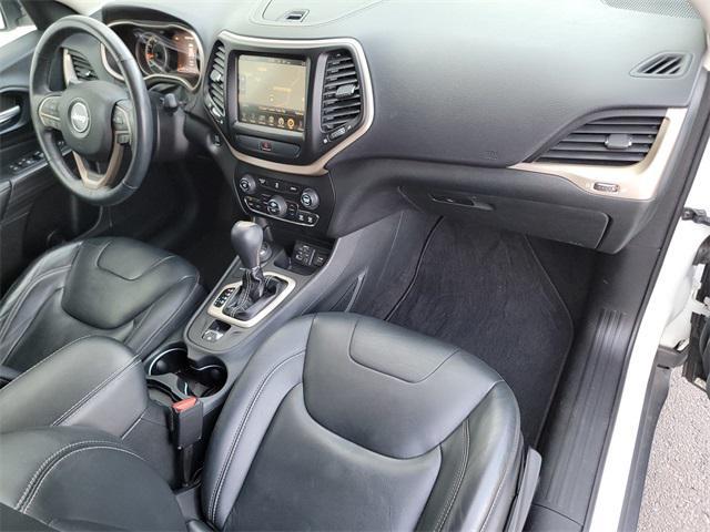 used 2015 Jeep Cherokee car, priced at $14,000