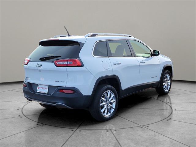 used 2015 Jeep Cherokee car, priced at $13,900