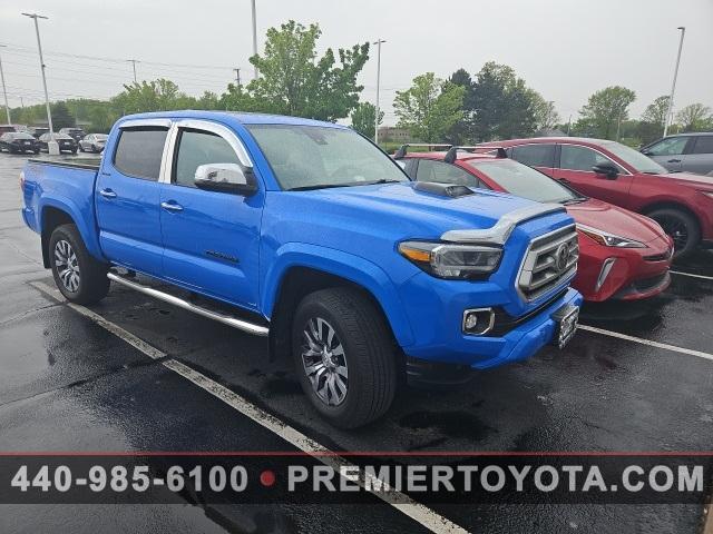used 2020 Toyota Tacoma car, priced at $37,990