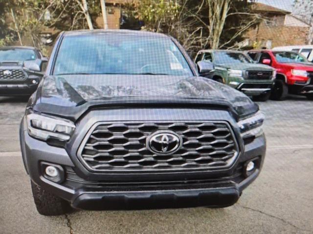 used 2020 Toyota Tacoma car, priced at $32,800