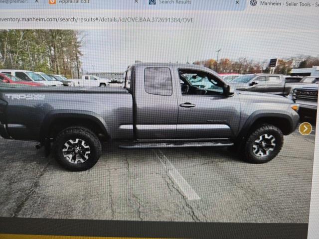 used 2020 Toyota Tacoma car, priced at $32,800