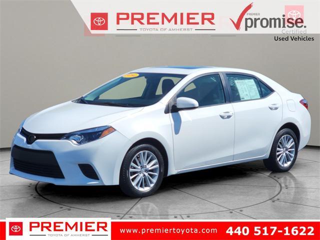 used 2014 Toyota Corolla car, priced at $15,200