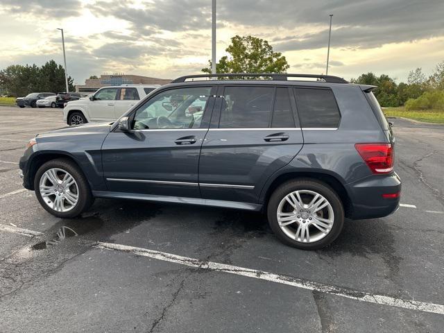 used 2014 Mercedes-Benz GLK-Class car, priced at $17,250