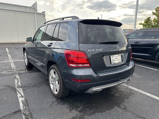 used 2014 Mercedes-Benz GLK-Class car, priced at $17,250