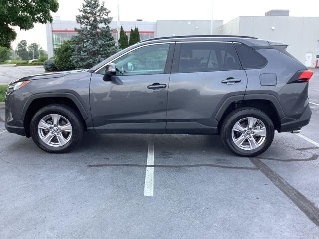 used 2022 Toyota RAV4 car, priced at $28,000