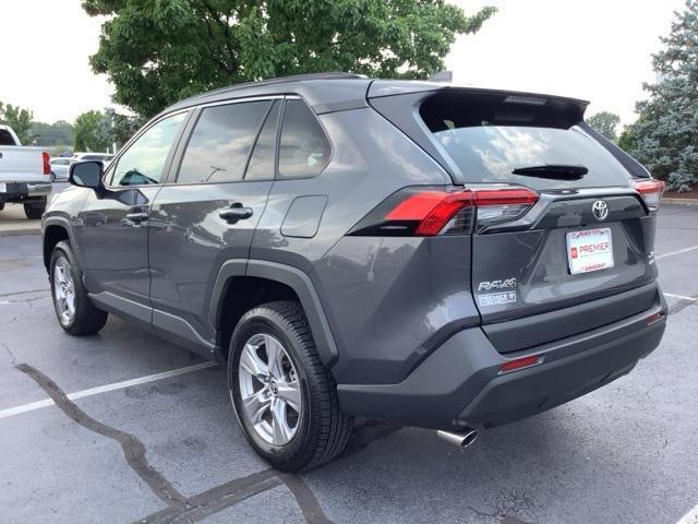 used 2022 Toyota RAV4 car, priced at $28,000