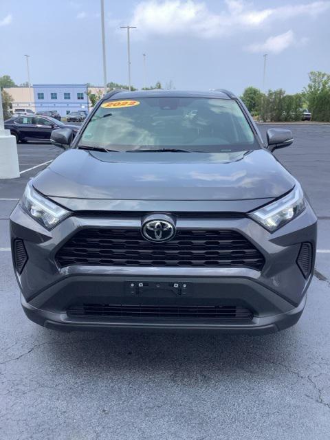 used 2022 Toyota RAV4 car, priced at $28,000