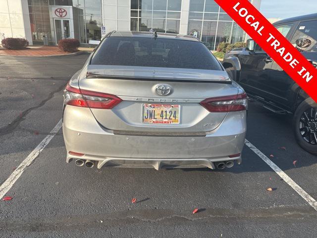 used 2023 Toyota Camry car, priced at $34,900