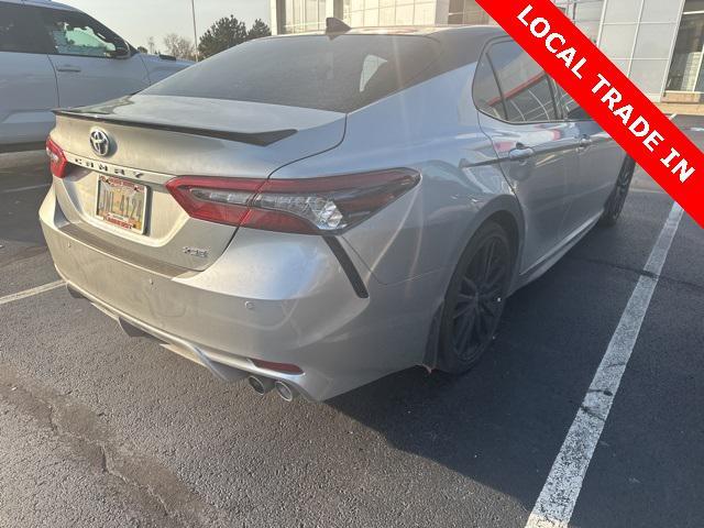 used 2023 Toyota Camry car, priced at $34,900