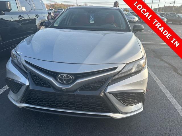 used 2023 Toyota Camry car, priced at $34,900