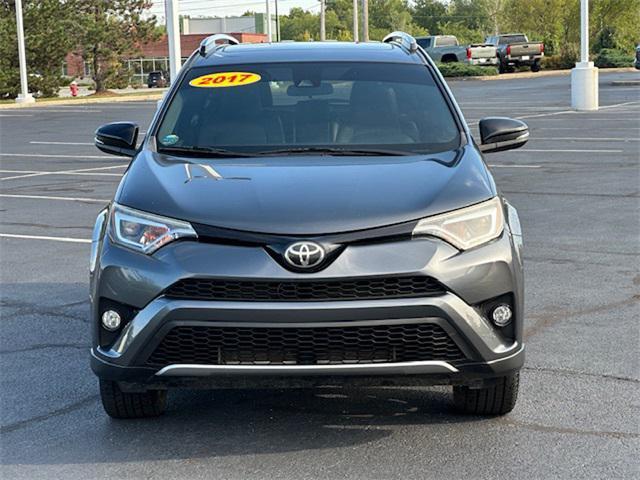 used 2017 Toyota RAV4 car, priced at $21,750