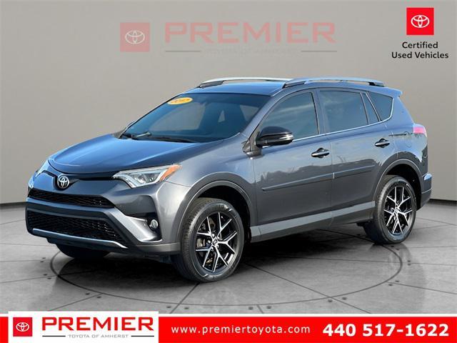 used 2017 Toyota RAV4 car, priced at $21,750