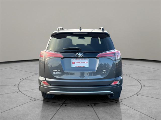 used 2017 Toyota RAV4 car, priced at $21,750