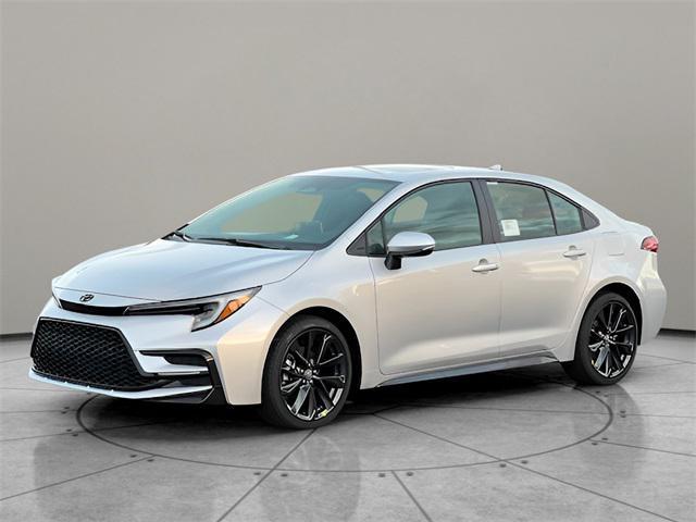 new 2025 Toyota Corolla car, priced at $30,264