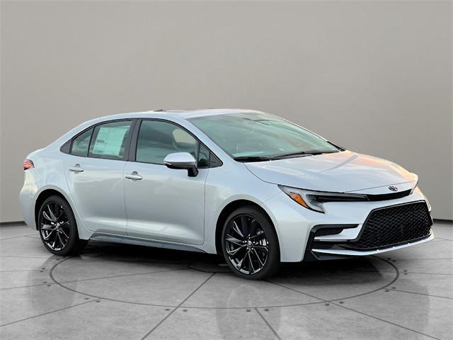 new 2025 Toyota Corolla car, priced at $30,264