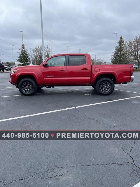 used 2023 Toyota Tacoma car, priced at $37,990