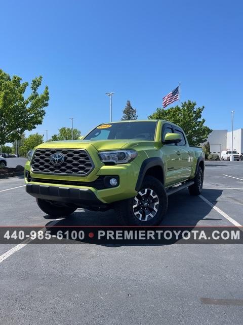 used 2023 Toyota Tacoma car, priced at $42,499