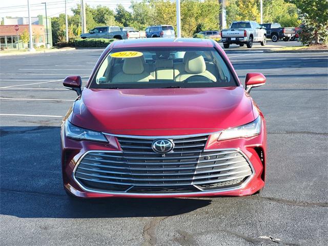 used 2020 Toyota Avalon car, priced at $28,900