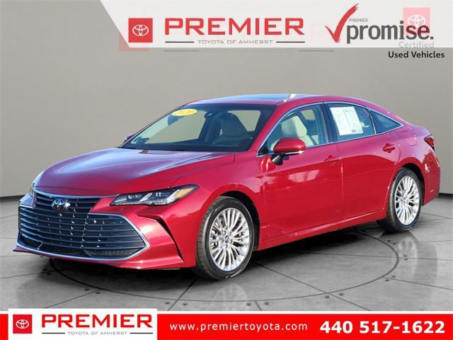 used 2020 Toyota Avalon car, priced at $28,900