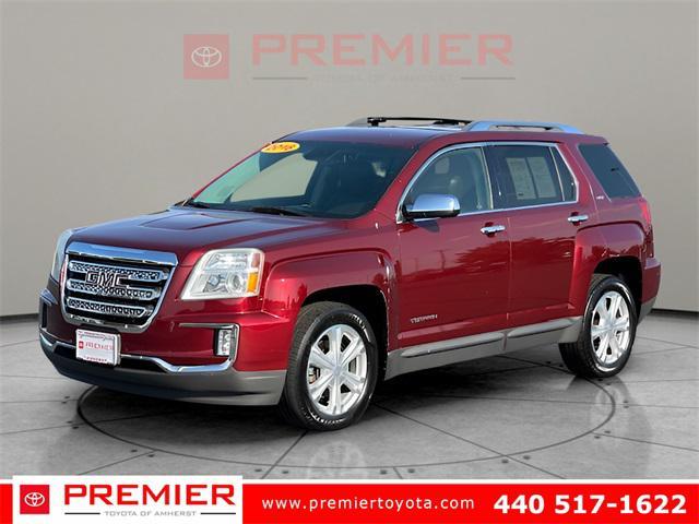 used 2016 GMC Terrain car, priced at $14,900