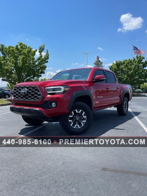 used 2021 Toyota Tacoma car, priced at $41,083
