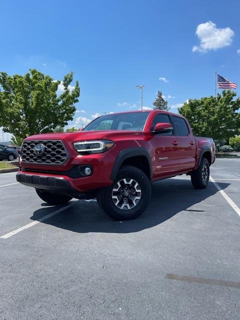 used 2021 Toyota Tacoma car, priced at $38,287