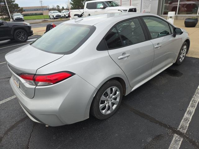 used 2022 Toyota Corolla car, priced at $21,500