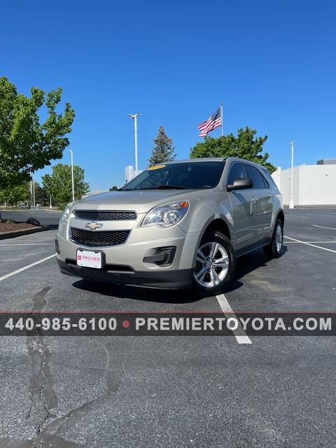 used 2013 Chevrolet Equinox car, priced at $8,344