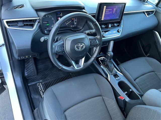 used 2024 Toyota Corolla Hybrid car, priced at $31,000