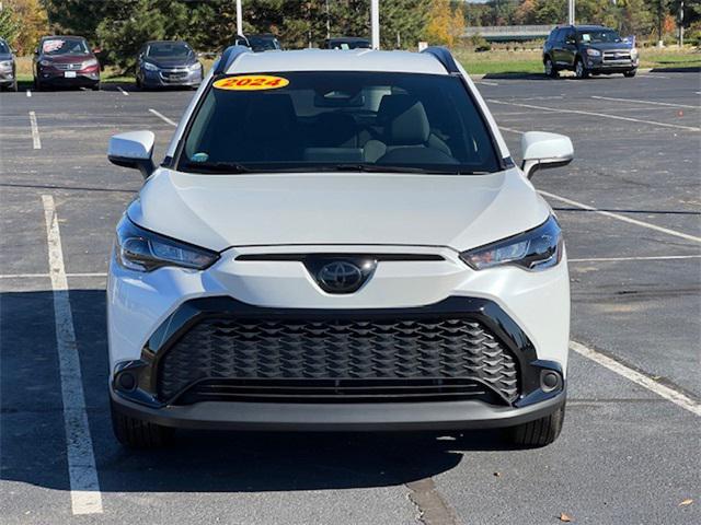 used 2024 Toyota Corolla Hybrid car, priced at $31,000