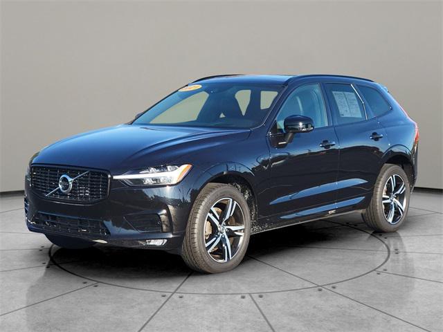 used 2021 Volvo XC60 car, priced at $27,750