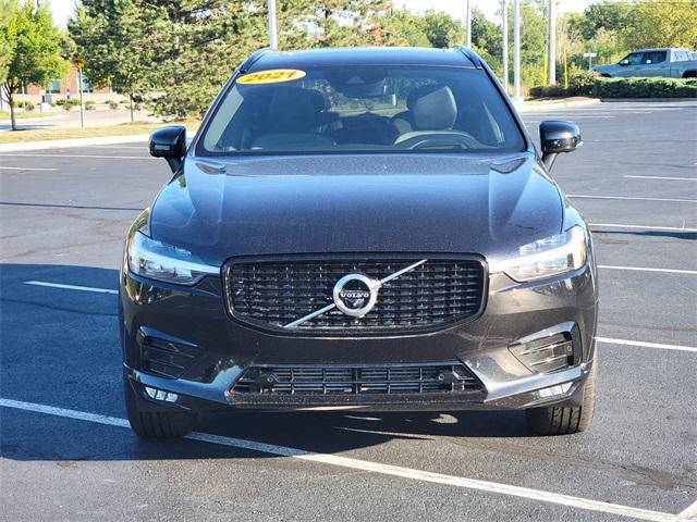 used 2021 Volvo XC60 car, priced at $27,750