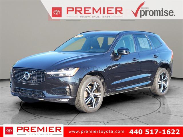 used 2021 Volvo XC60 car, priced at $27,750