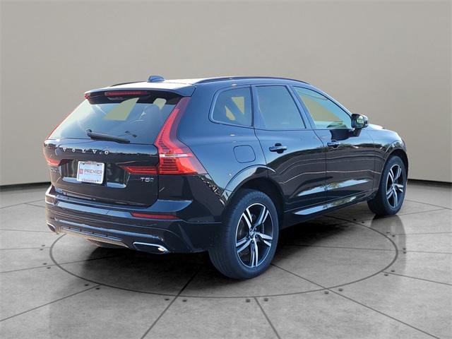 used 2021 Volvo XC60 car, priced at $27,750