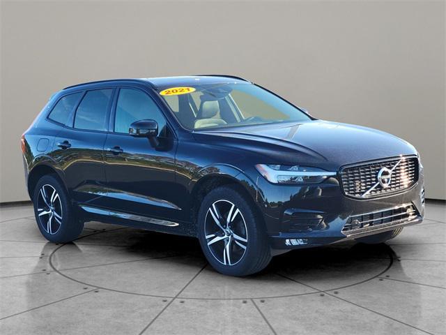 used 2021 Volvo XC60 car, priced at $27,750