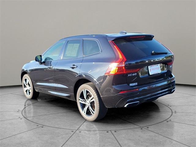 used 2021 Volvo XC60 car, priced at $27,750