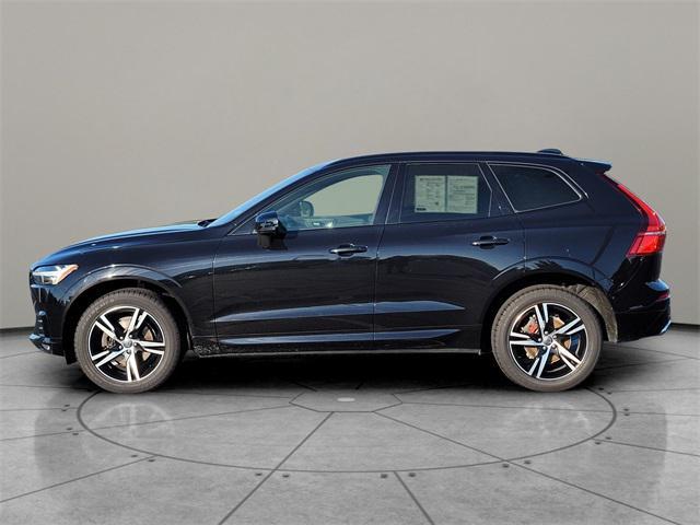 used 2021 Volvo XC60 car, priced at $27,750