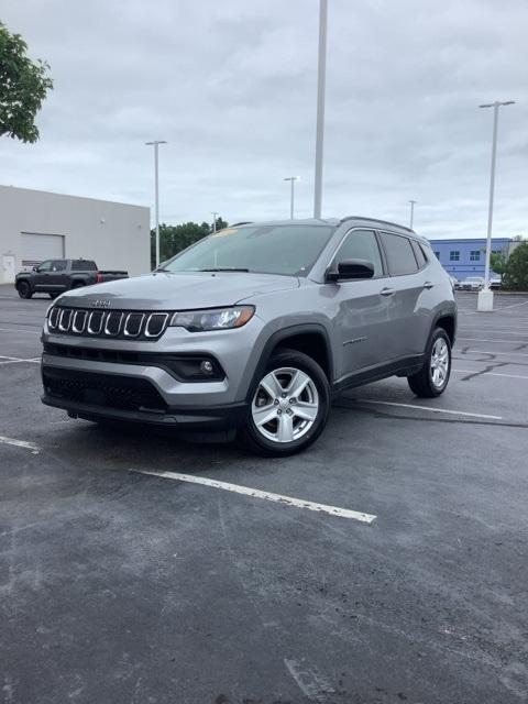 used 2022 Jeep Compass car, priced at $22,491