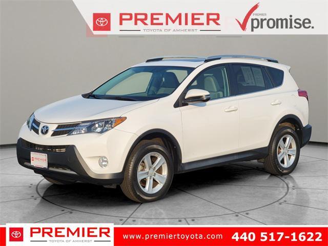 used 2013 Toyota RAV4 car, priced at $21,250