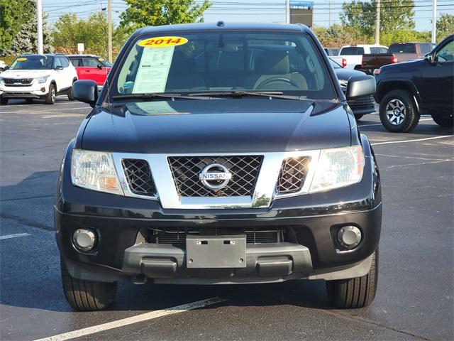 used 2014 Nissan Frontier car, priced at $17,800