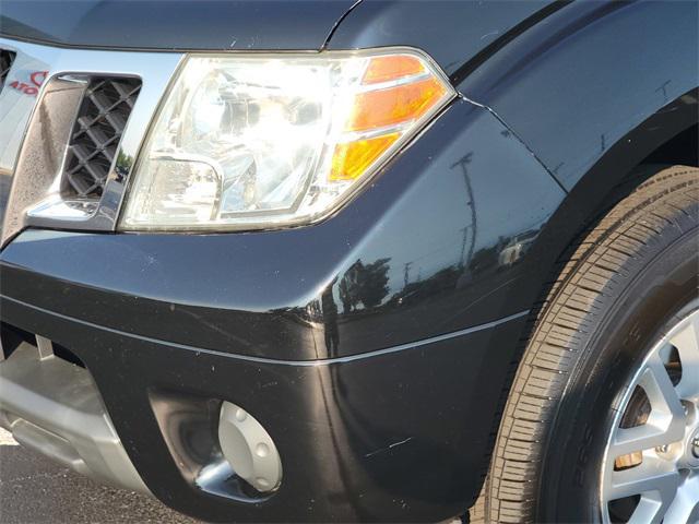 used 2014 Nissan Frontier car, priced at $17,800