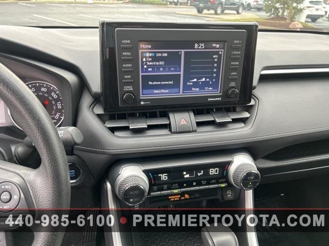 used 2021 Toyota RAV4 car, priced at $24,990