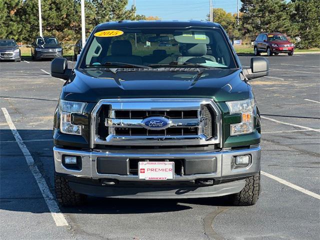 used 2015 Ford F-150 car, priced at $21,900