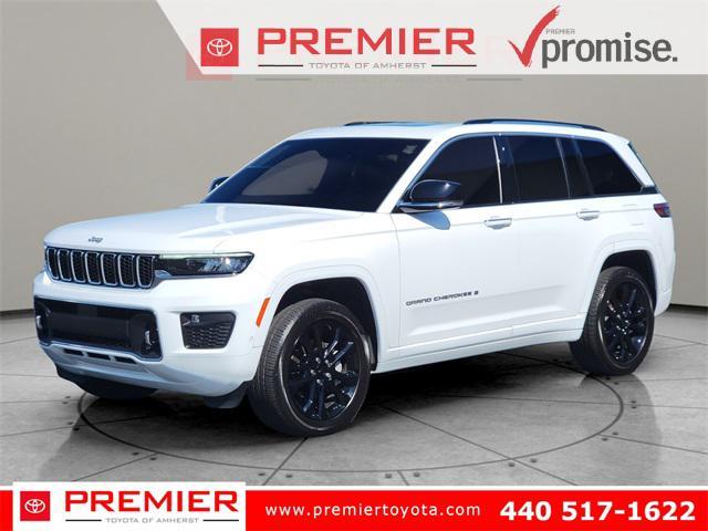 used 2023 Jeep Grand Cherokee car, priced at $44,600