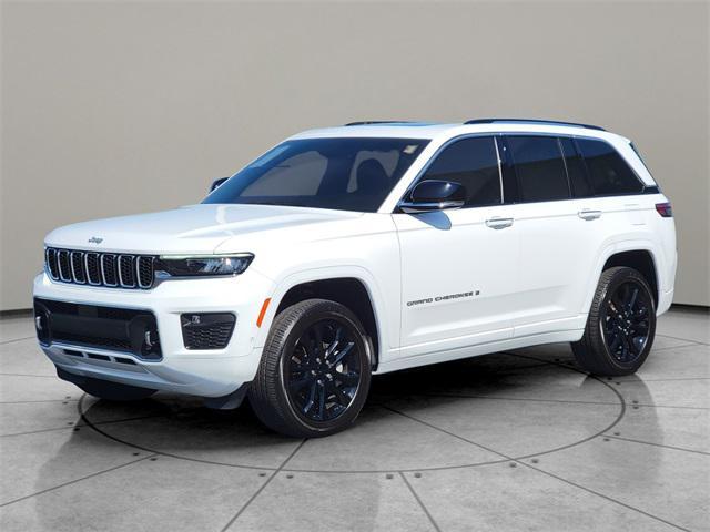 used 2023 Jeep Grand Cherokee car, priced at $44,600