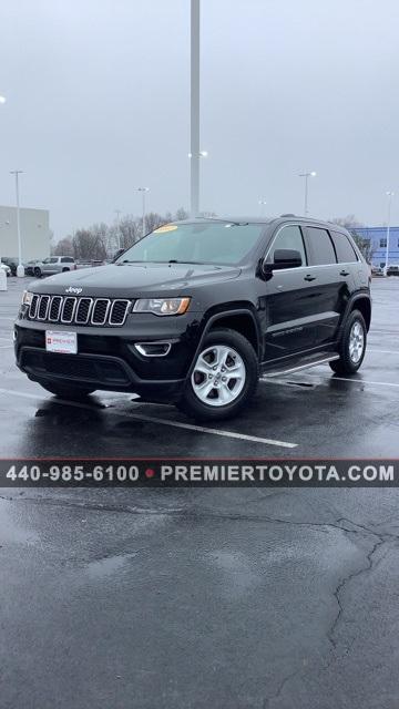 used 2017 Jeep Grand Cherokee car, priced at $12,997