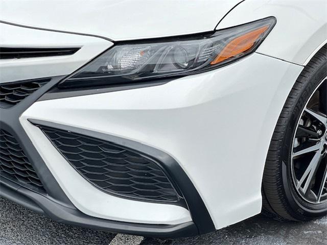 used 2021 Toyota Camry car, priced at $26,500